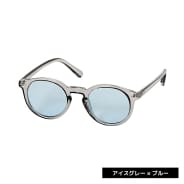 アイスグレー×ブルー