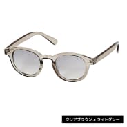 Cブラウン×Lグレー