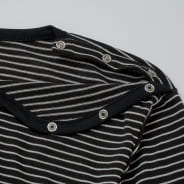 ベージュ×ブラック
