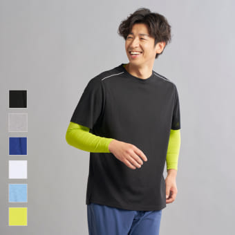 ムーブアクティブランニング半袖Tシャツ