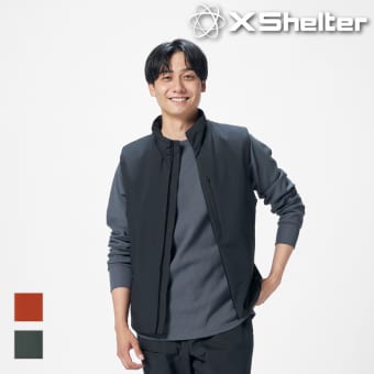 【予約販売C】エックスシェルター断熱Ωプレミアム2WAYミドルベスト