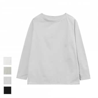 レディースソロテックス(R)使用シーンレスボートネックTシャツ