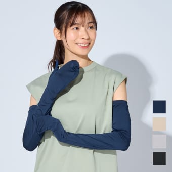 レディースシン・呼吸するUVミトン　