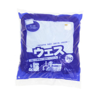 うす色ウエス 1KG