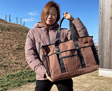 超大容量で何でも入る！仕事にも旅行にも最適なマルチポケットトートバッグ
