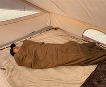 ワークマンから1500円の寝袋が登場！