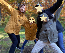 キャンプのアウターに最高！ジュニアコットンキャンパーで家族お揃いにしちゃいましょ♪