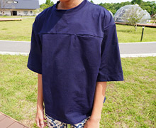 汗をかきやすい子供たちにおすすめ！DRY(ドライ)ストレッチジュニア半袖Tシャツ