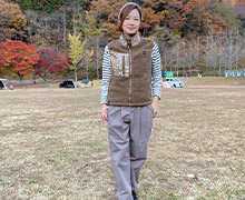 キャンプにはもちろんきれいめ仕事着にもぴったり!フレイムテックキャンプタックパンツ