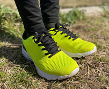 1,500円の本格スポーツシューズ！アスレシューズNEOで、春からウォーキングを始めよう！