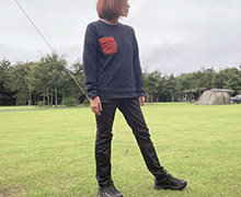 動きやすくてシンプルなシルエットが魅力｜TRICO-TECH(トリコテック) ACTIVE(アクティブ)パンツ