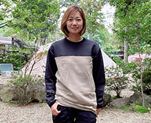 裏アルミのインナー！？ファイバーレイヤー裏アルミクルーネック